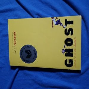 Ghost Running for His Life, or From It by Jason Reynolds Paperback Book